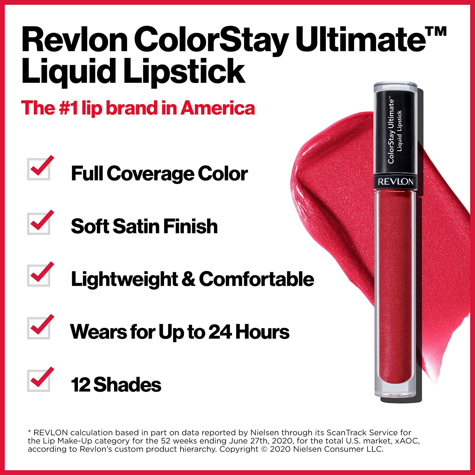 ColorStay Ultimate Liquid Lipstick tono Brilliant Bordeaux