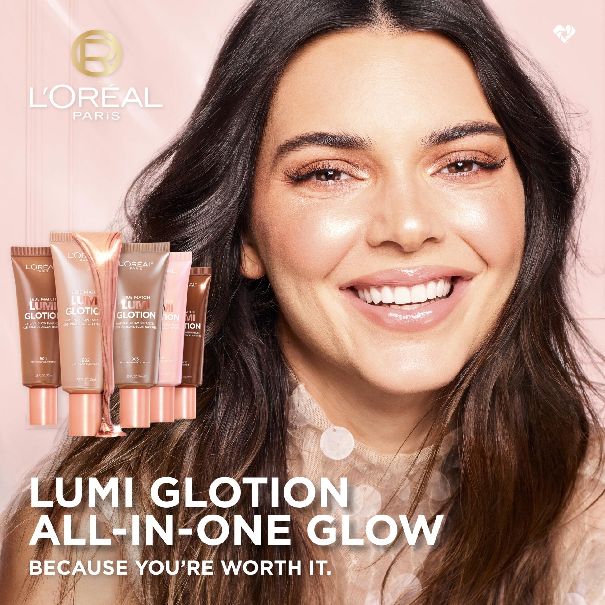 L'Oreal Paris Makeup True Match Lumi Glotion Natural Glow Enhancer Highlighting Lotion