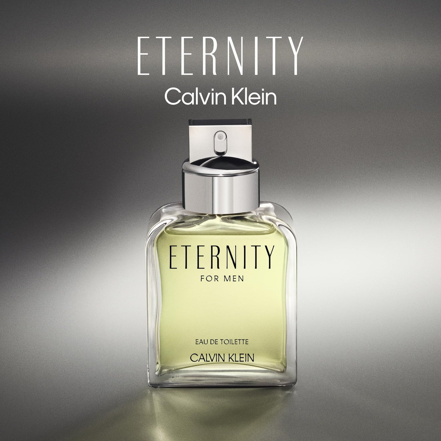 Calvin Klein Eternity eau de toilette spray 3.3 oz/ 100 ml for men by calvin klein