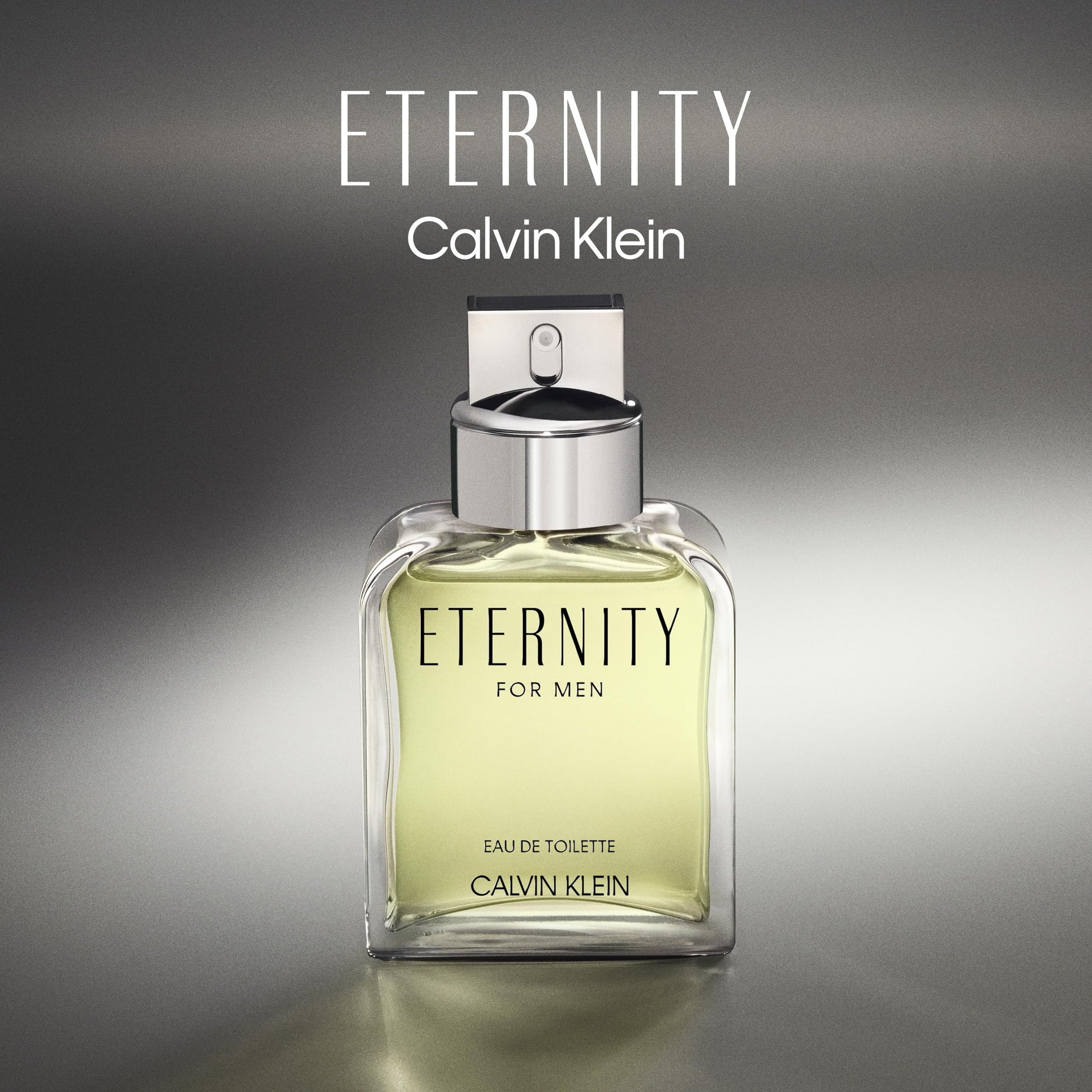 Calvin Klein Eternity eau de toilette spray 3.3 oz/ 100 ml for men by calvin klein