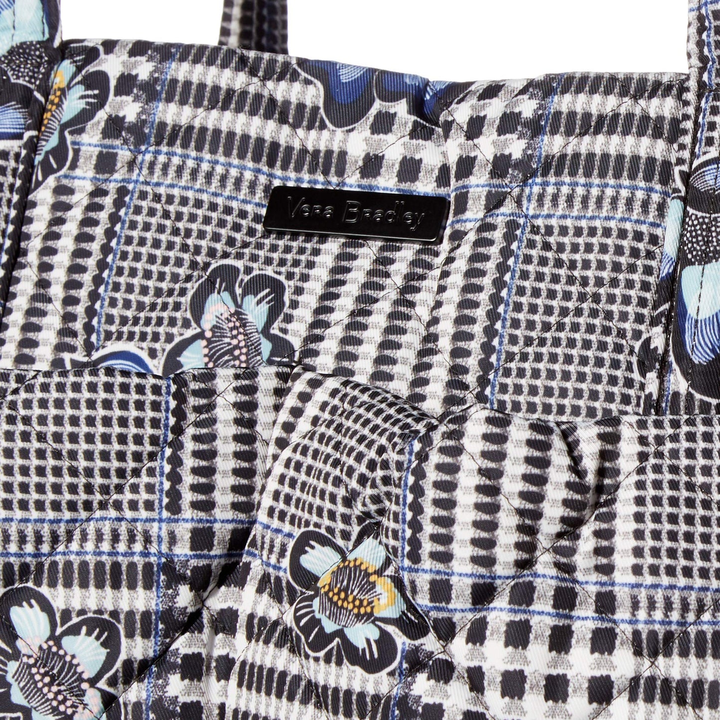 Vera Bradley Performance sarga Ultimate - Bolsa de pañales para bebé, bedford plaid, Talla unica