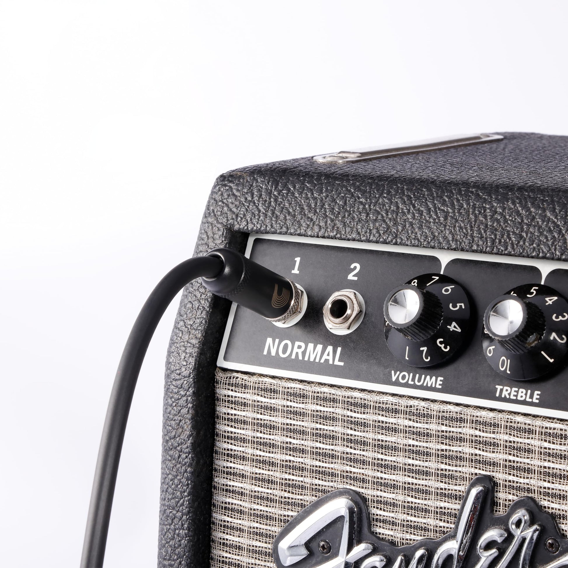 Cable de guitarra D'Addario American Stage, cable de instrumento con conectores de 1/4", extremo recto, 3 metros