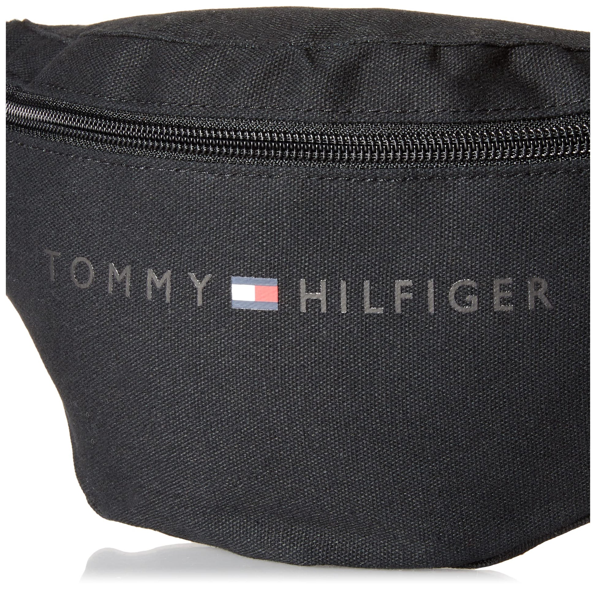 Riñonera Tommy Hilfiger Jackson Negra para Hombre