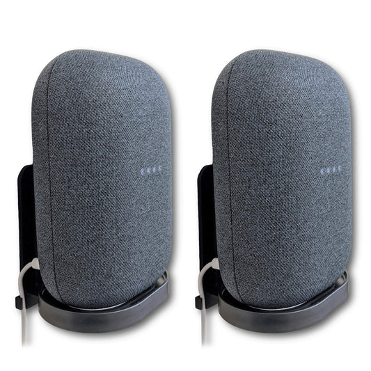 Soporte de Pared Mount Genie Negro para Audio Nest (2 Unidades)