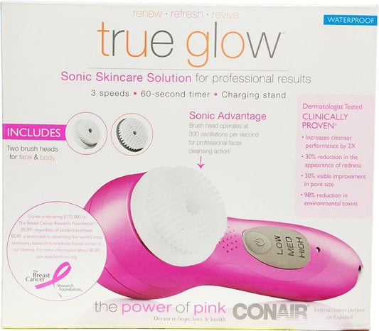 Cuidado Facial Sonic Conair Blanco para Mujer