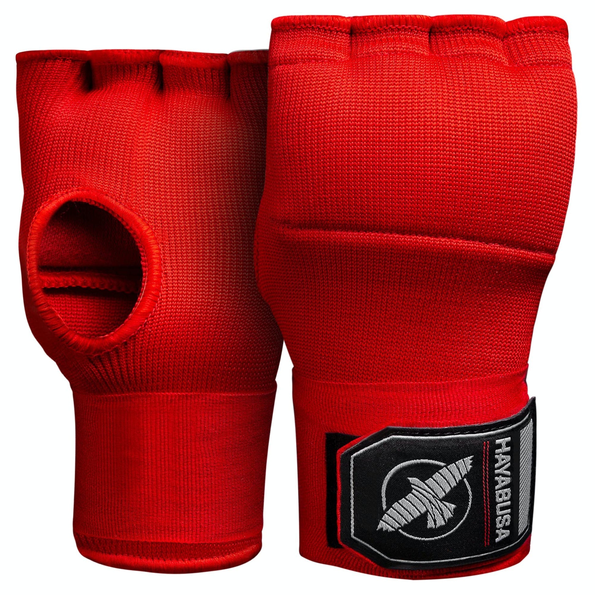 Hayabusa - Guantes de boxeo de gel, Rojo, Large
