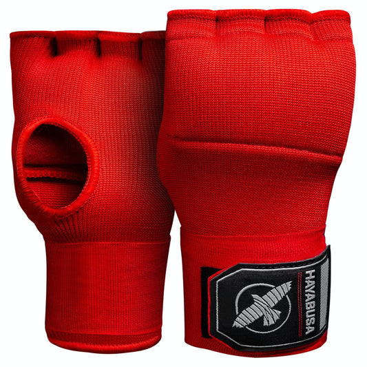 Hayabusa - Guantes de boxeo de gel, Rojo, Large