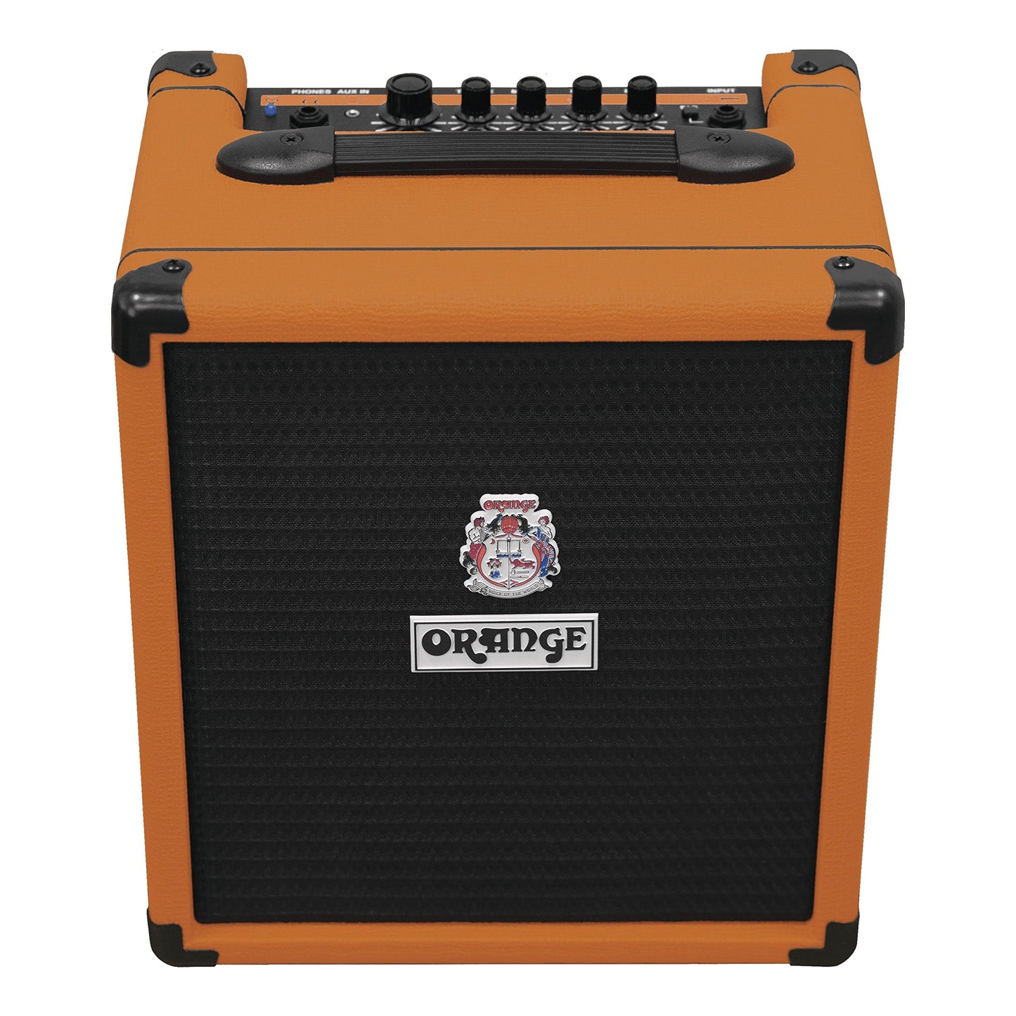 Combo de amplificador de bajo y guitarra, Crush Bass 25, Anaranjado