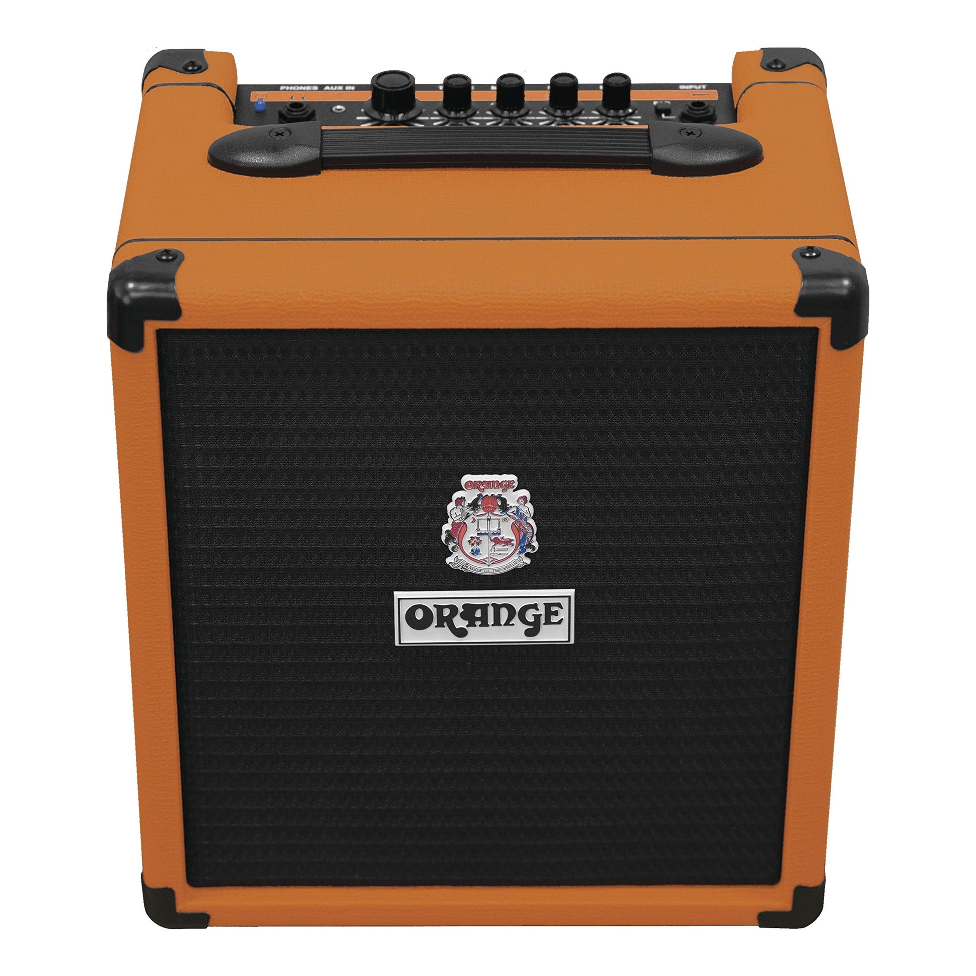 Combo de amplificador de bajo y guitarra, Crush Bass 25, Anaranjado