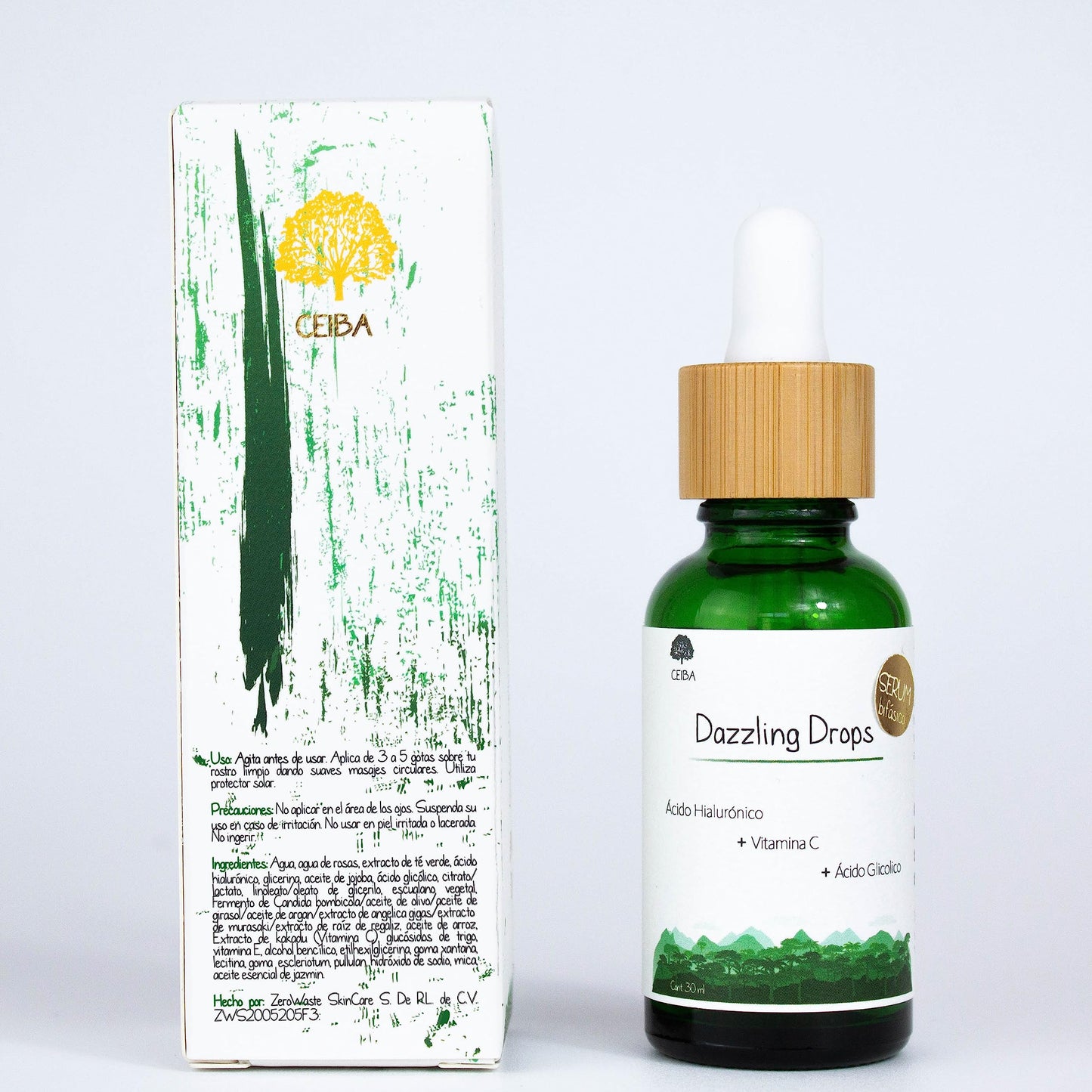 Serum Bifasico Dazzling Drops