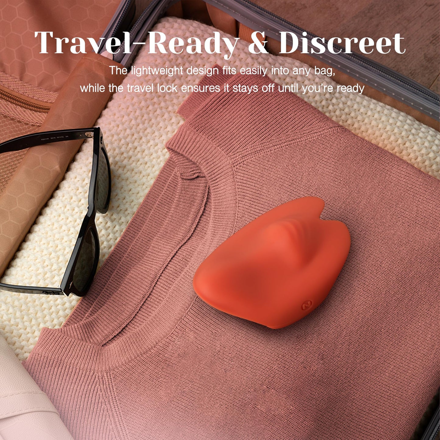 Juguete Sexual Vibrador de Clítoris Tracy's Dog Rosa con 7 Modos para Mujer