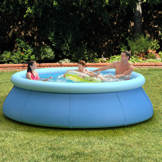 Piscina Inflable Familiar Anillo Superior para Patio Trasero