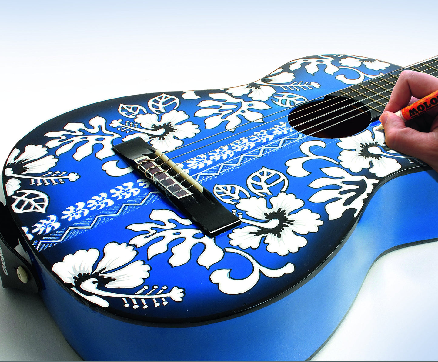 Marcador Acrílico Molotow ONE4ALL Blanco Signal White 4 mm