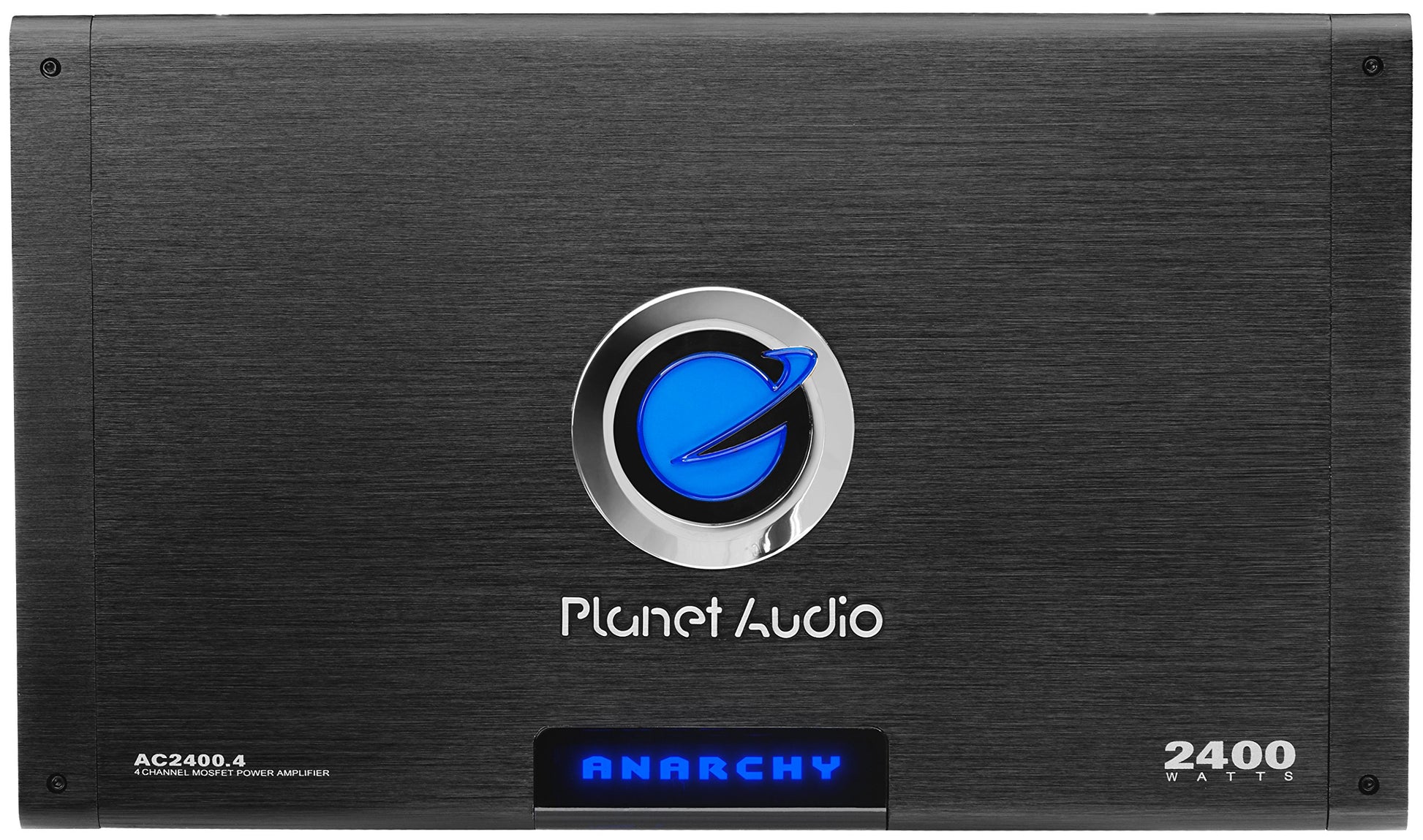 Amplificador de Clase A/B 2400-Watt 4 Canales Planet Audio Anarchy