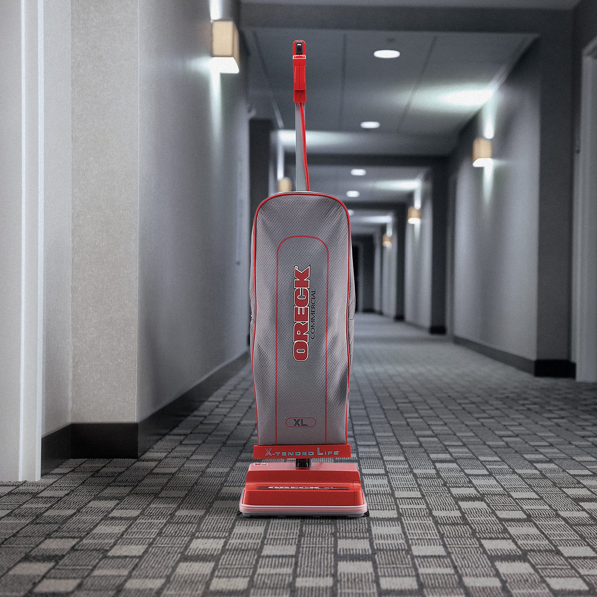 Aspiradora Vertical Oreck Commercial con Cable de 40 Pies