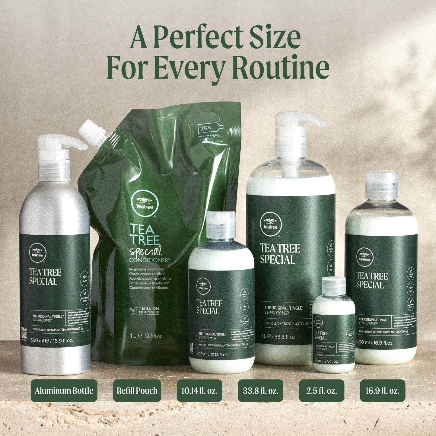 Tea Tree Special Acondicionador, Desenreda, Suaviza y Alisa, Para Todo Tipo de Cabello, 300 ml