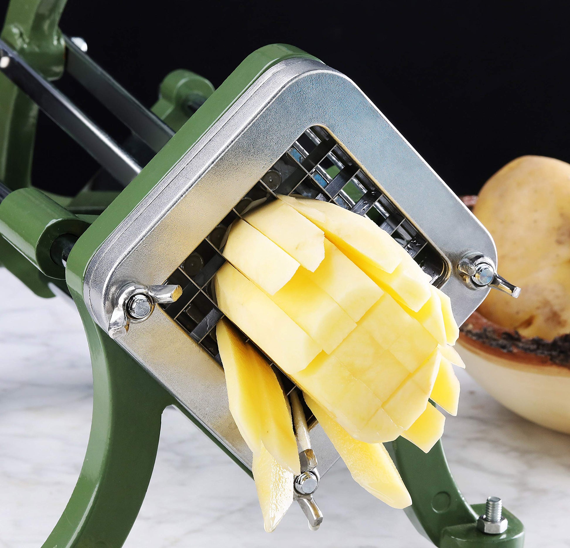 Cuchilla de Repuesto New Star Foodservice Metálica para Cortador de Freír Francés de 1,27 cm