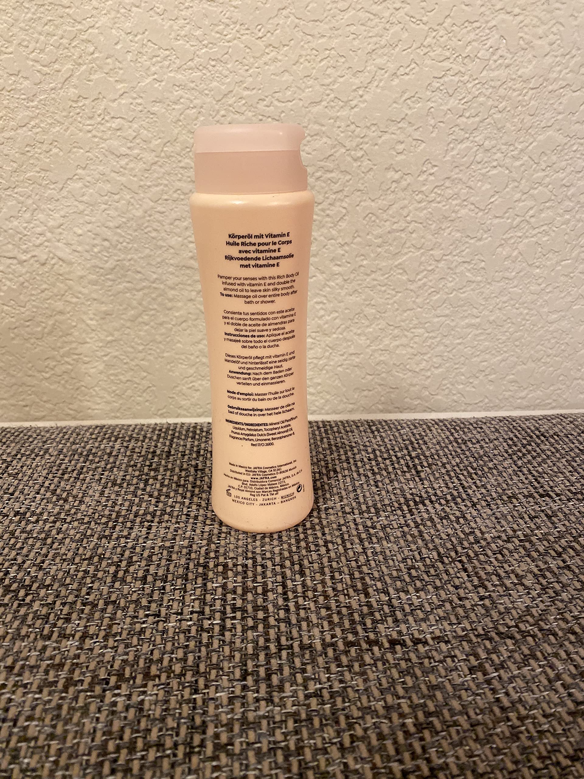 Jafra Royal Almond Body Oil