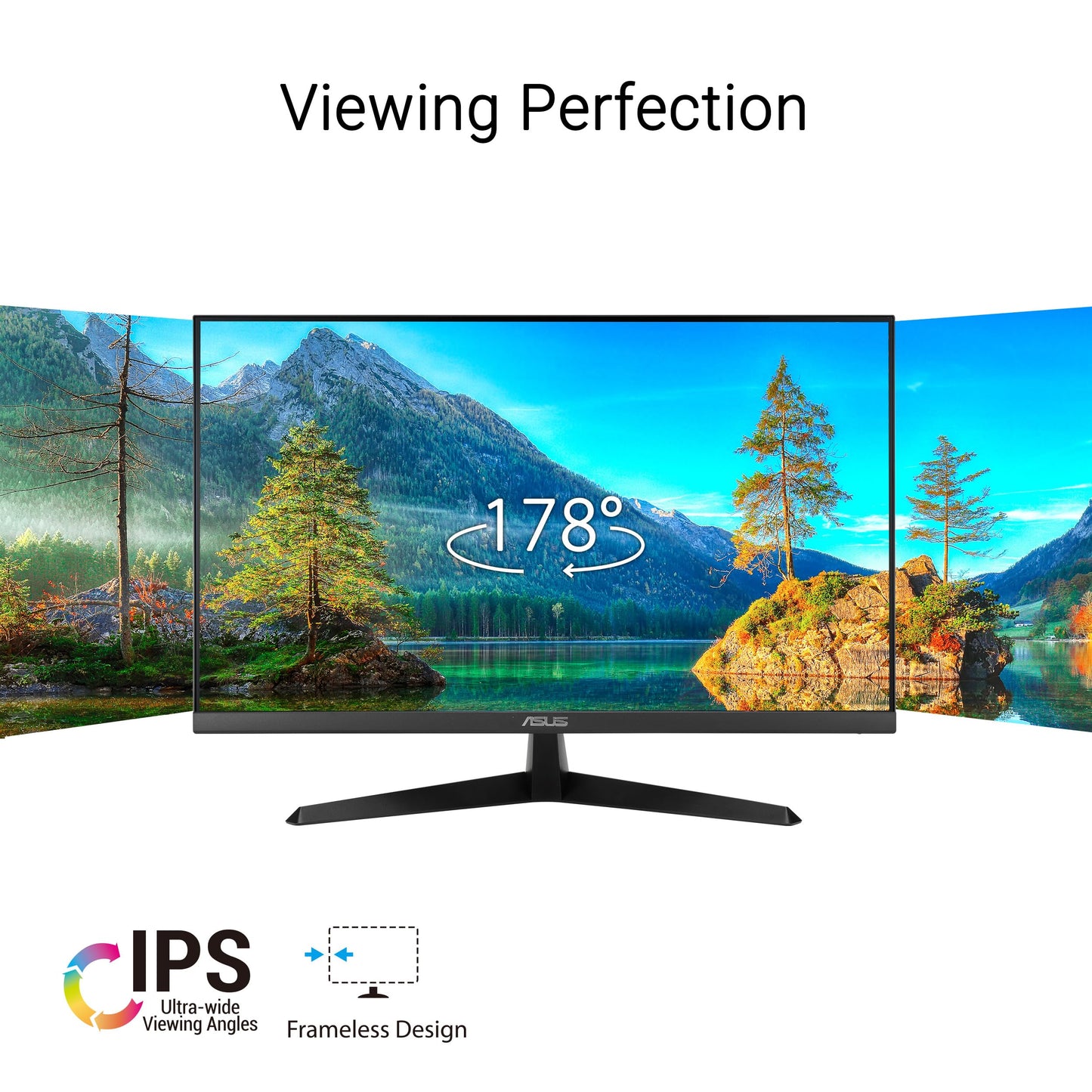 ASUS Monitor Gamer VY279HGR Eye Care Gaming 27 Pulgadas FHD (1920 x 1080)