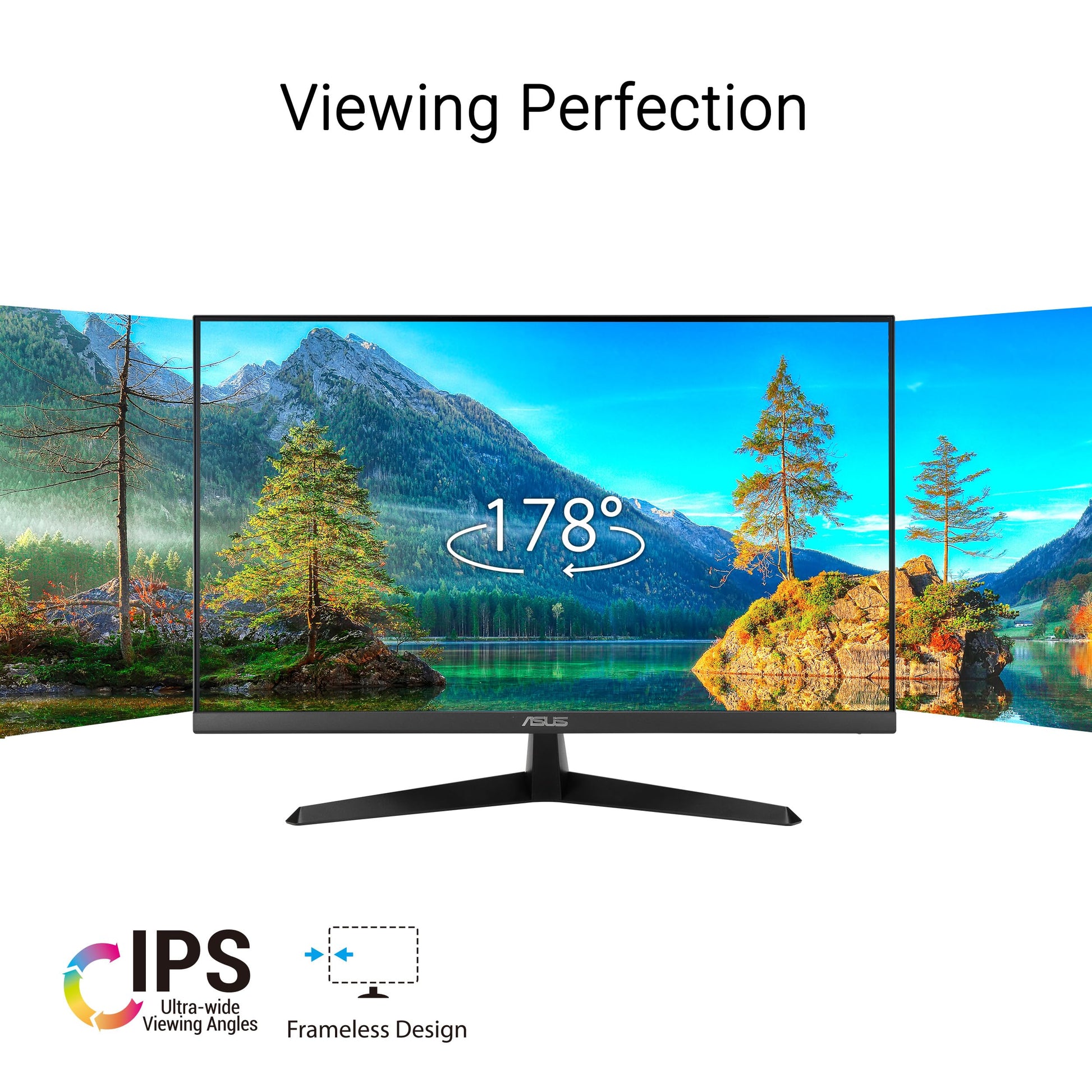 ASUS Monitor Gamer VY279HGR Eye Care Gaming 27 Pulgadas FHD (1920 x 1080)