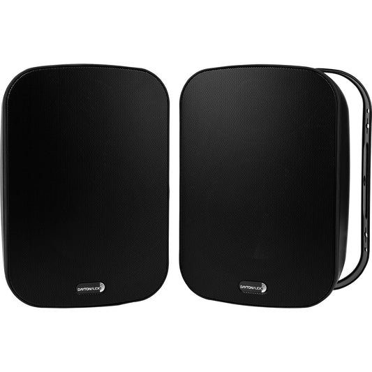 Altavoces Dayton Audio Negro de 2 Vías 6-1/2" IP66 para Interiores y Exteriores
