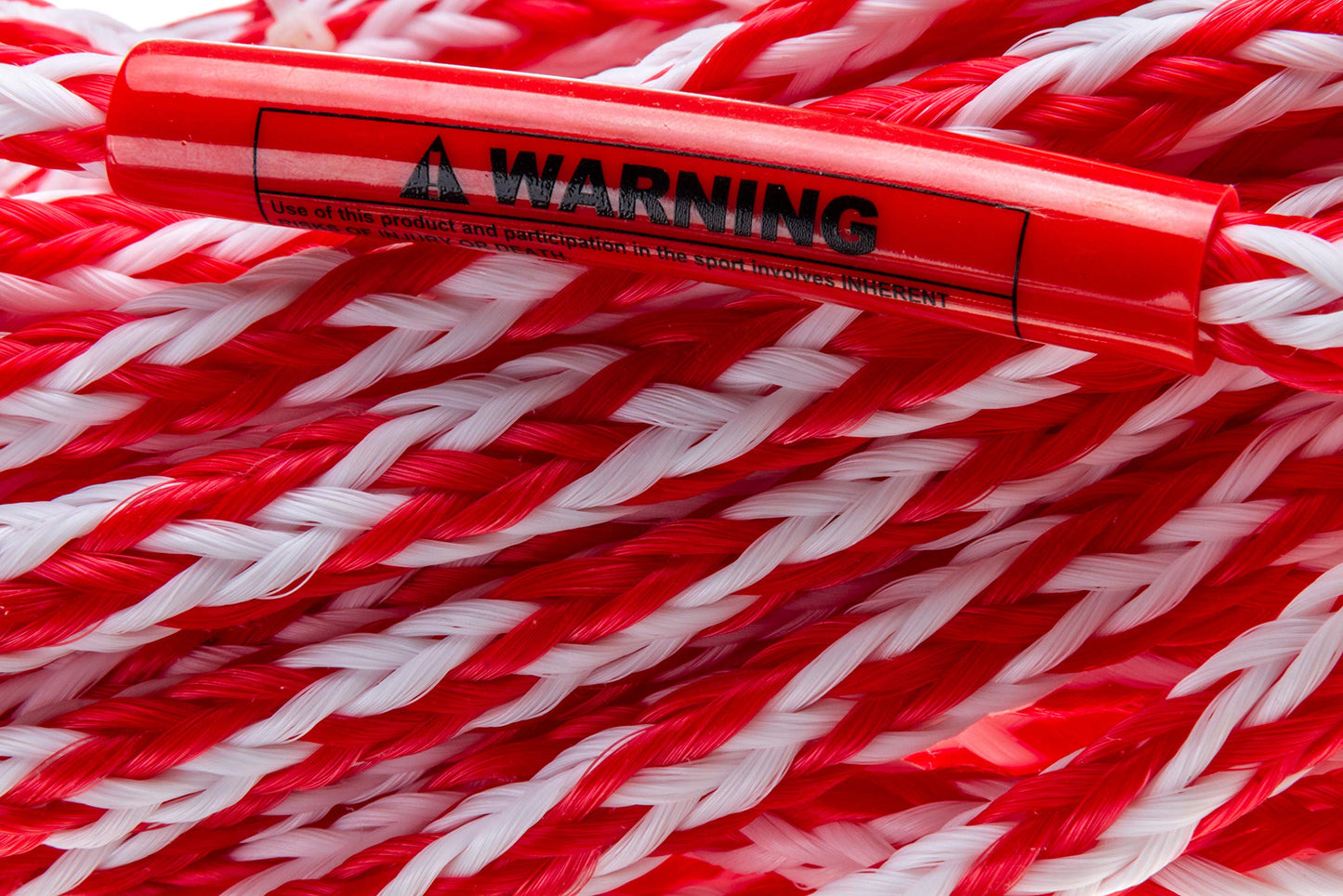 Cuerda de Remolque de Tubo Seachoice amarillo de 2 Secciones para 2 Jinetes