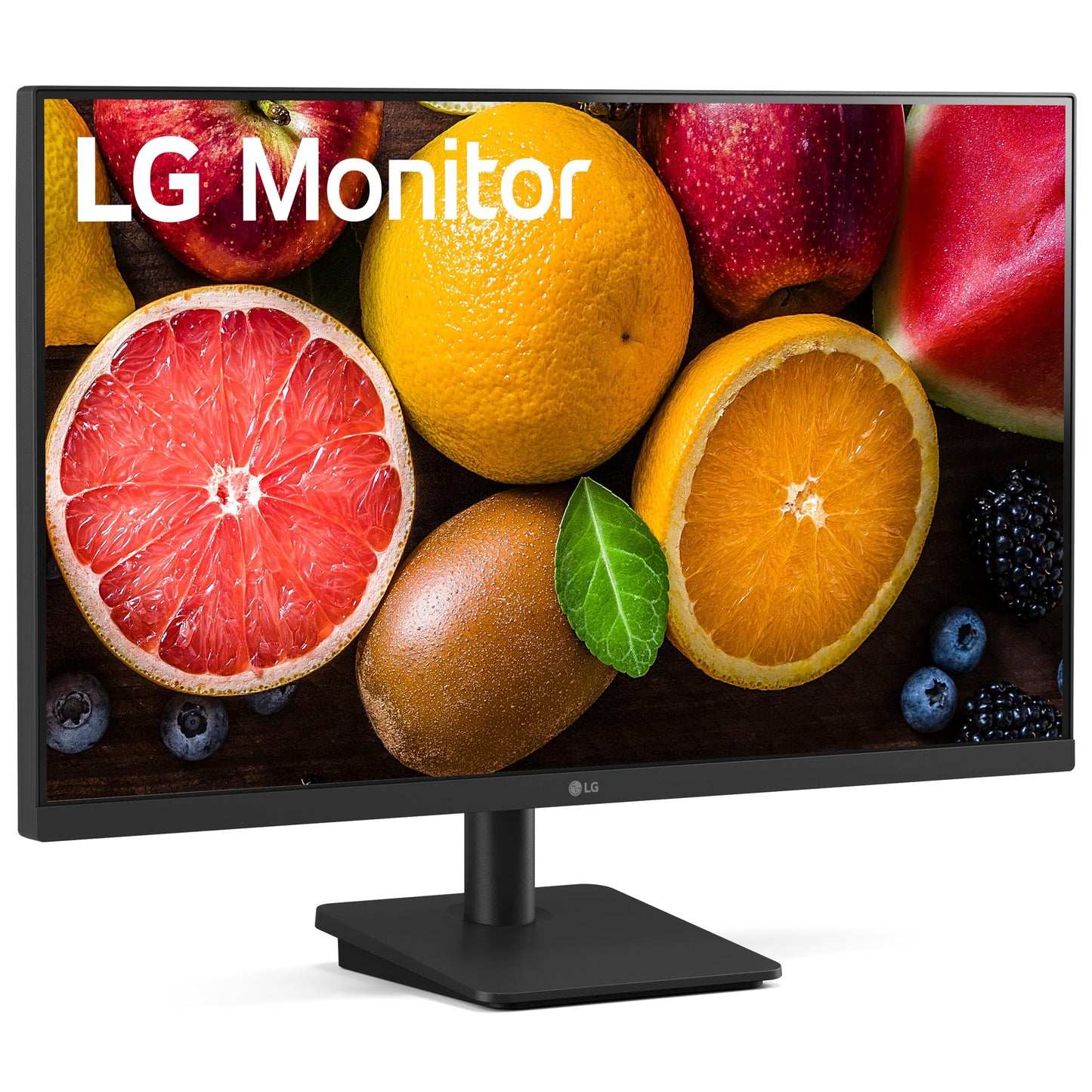 LG 27MS500-B 27" IPS FHD (1920 x 1080) 100Hz 5ms Modo Lector, diseño sin Bordes, Control en Pantalla, estabilizador Negro Das Crosshair HDMI Negro