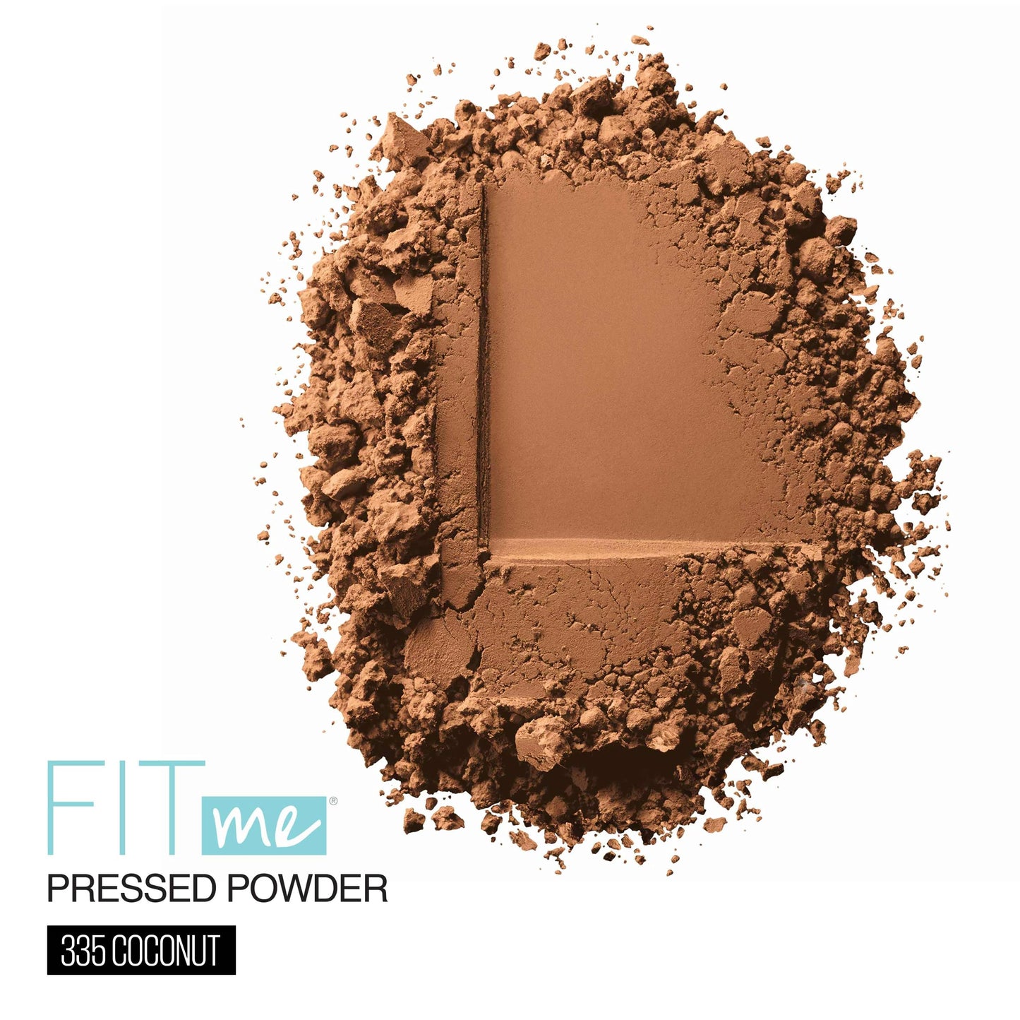 Maquillaje en Polvo Maybelline New York Fit Me Mate Coconut sin Poros