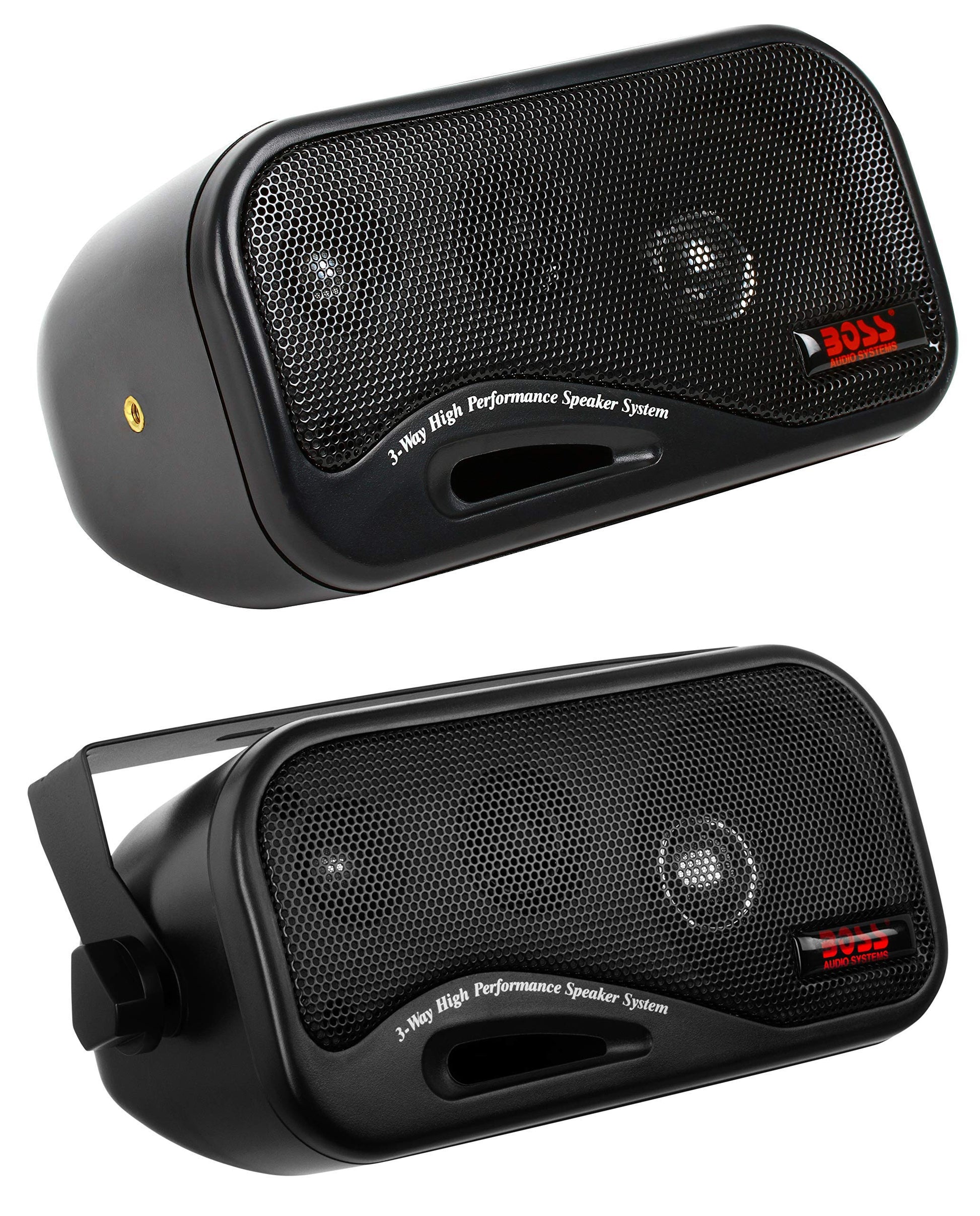Boss Audio AVA6200 80-Watt 3 Way Auto Enclosed System Speaker