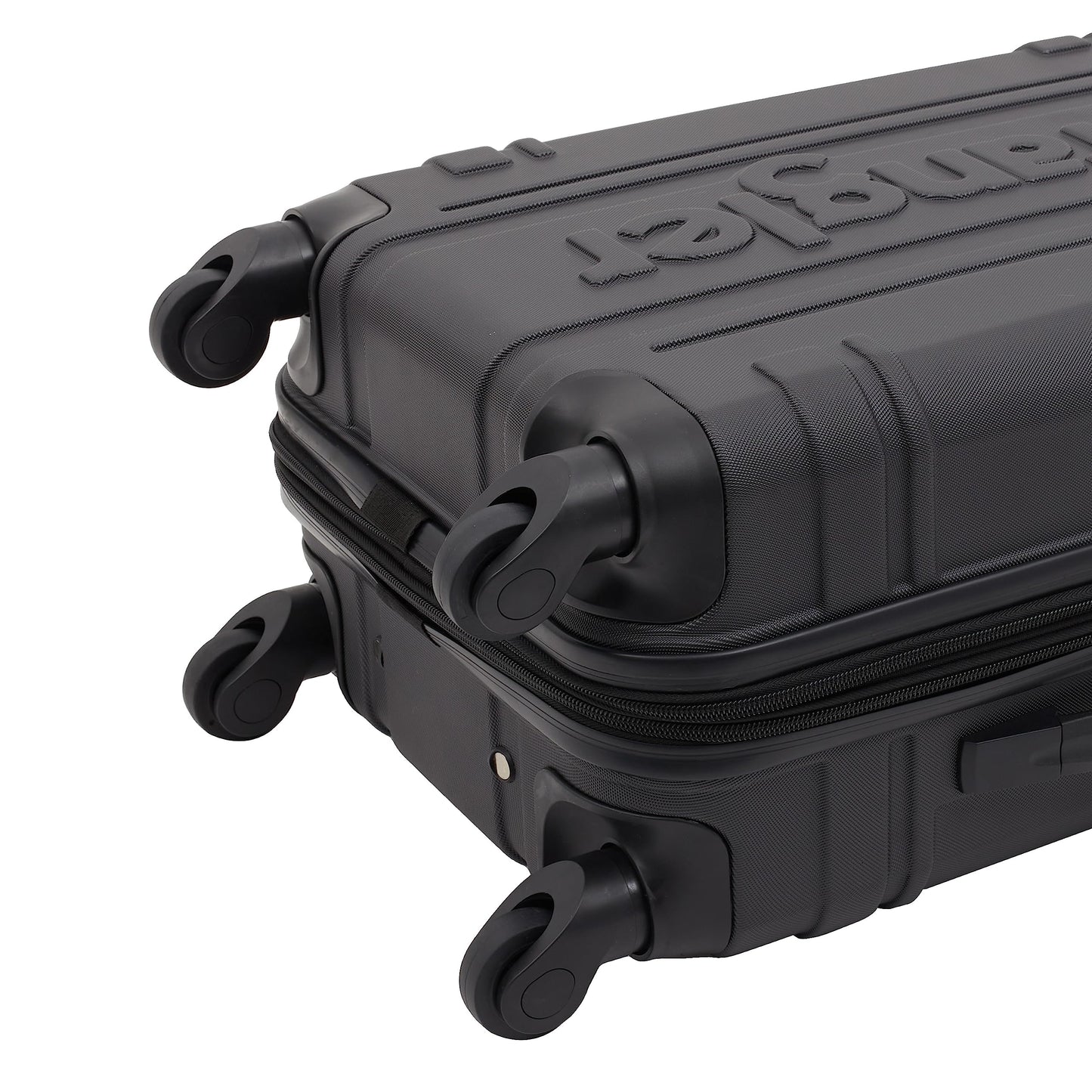 Equipaje de Mano Wrangler Negro Astral Hardside 50,8 cm