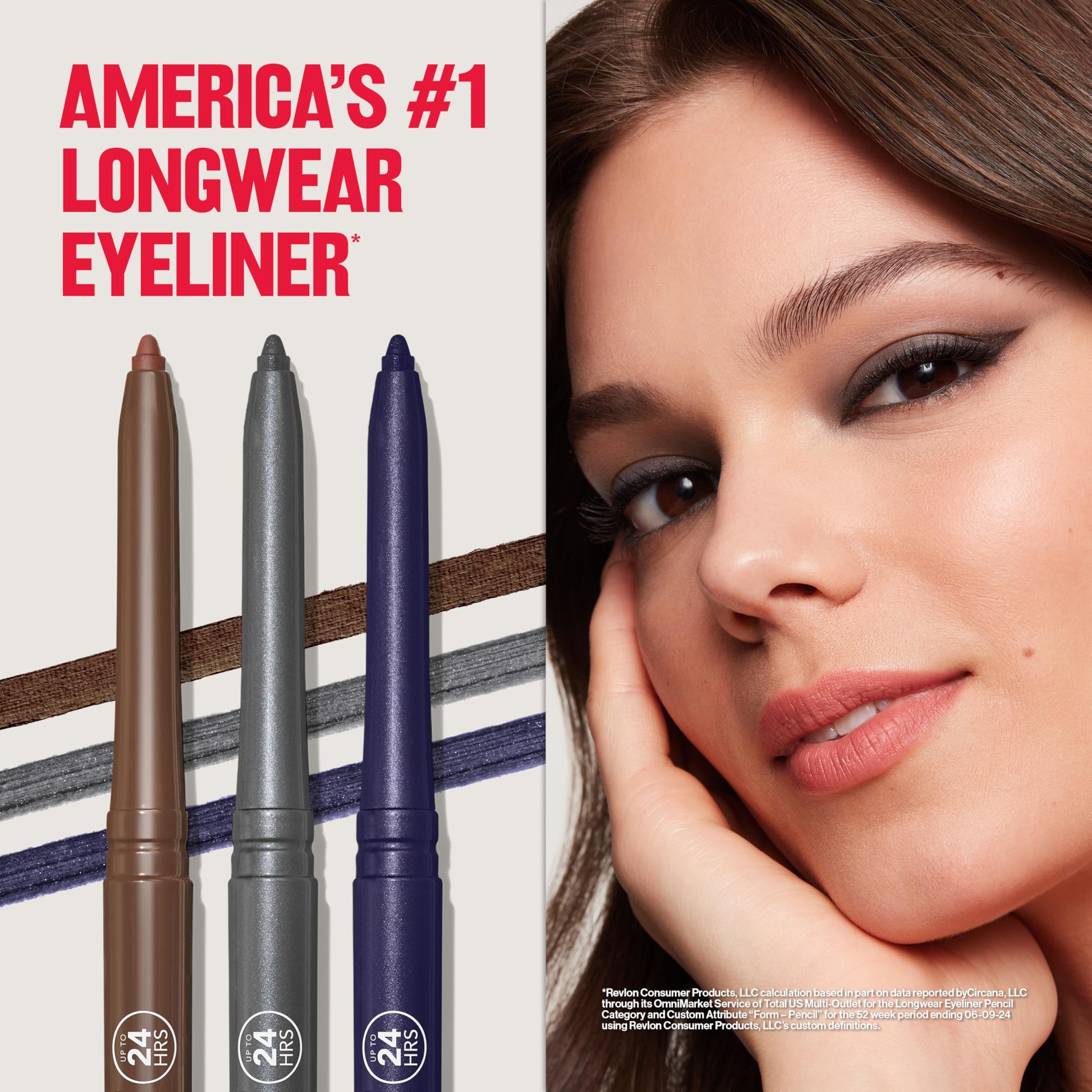 Delineador de Ojos Lápiz Revlon Colorstay Marrón No.203 Unisex