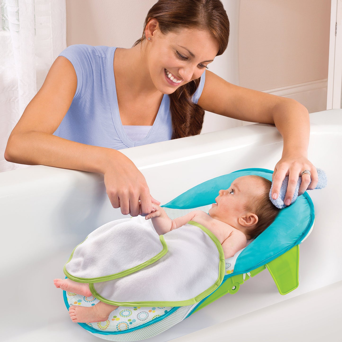 Summer Infant Cabestrillo para baño con alas de calentamiento