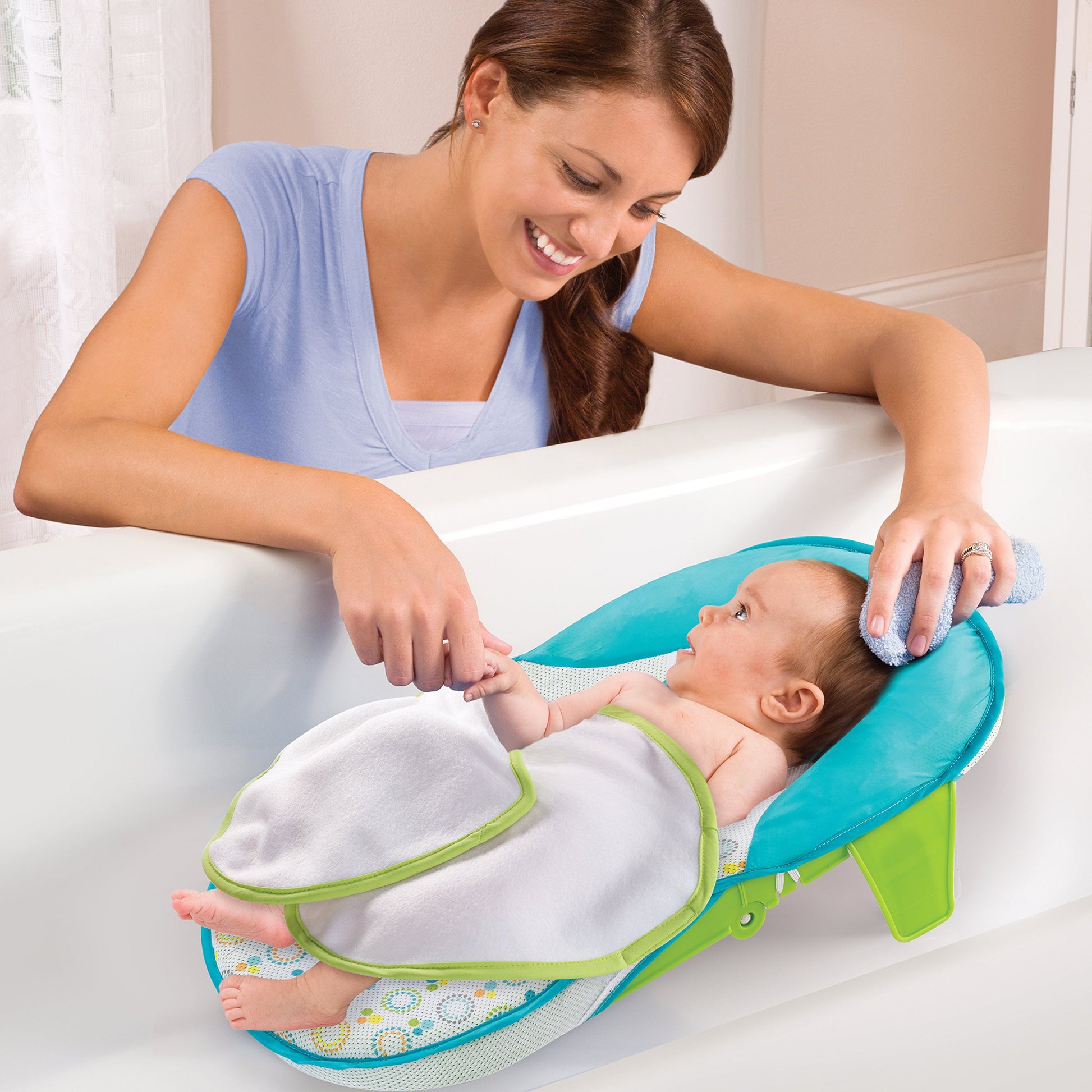 Summer Infant Cabestrillo para baño con alas de calentamiento