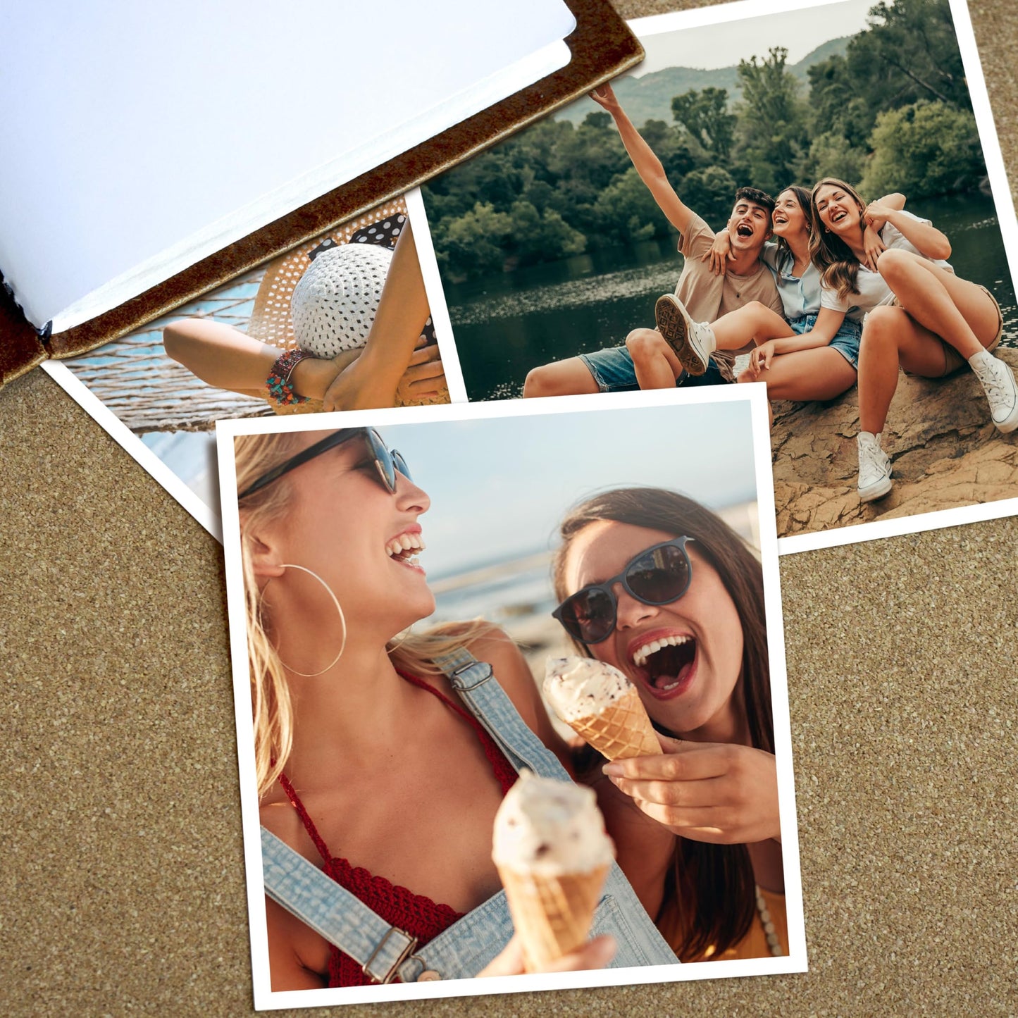 HP Sprocket 3.5 x 4.25” Zink Sticky-Backed Photo Paper (20 Pack) Compatible with HP Sprocket 3x4 Photo Printer