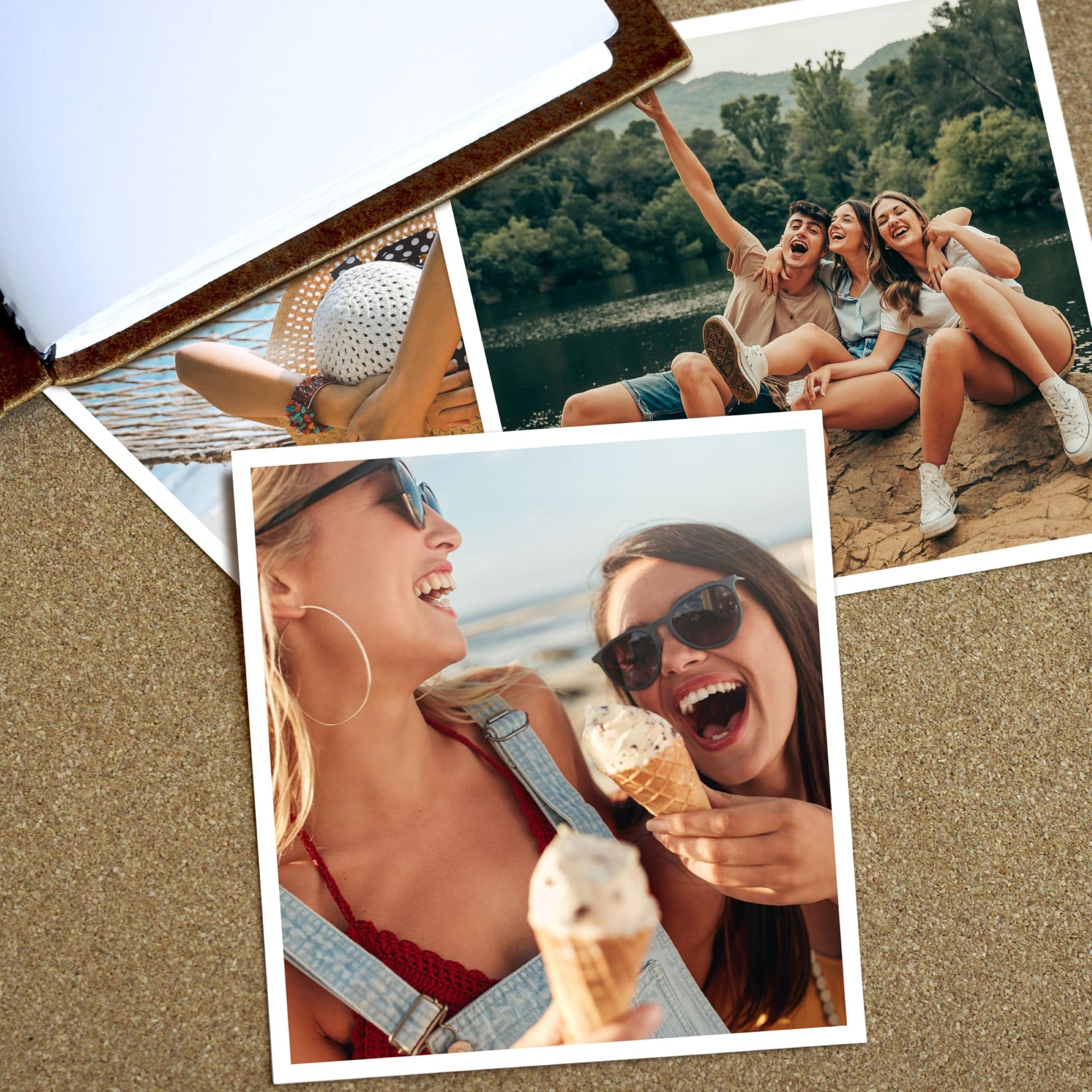 HP Sprocket 3.5 x 4.25” Zink Sticky-Backed Photo Paper (20 Pack) Compatible with HP Sprocket 3x4 Photo Printer