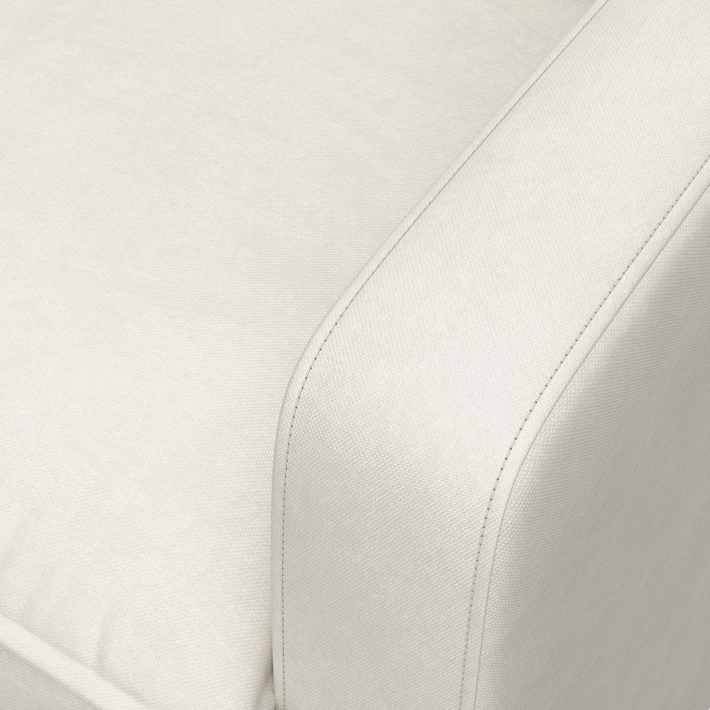 Sillón Reclinable Storkcraft Marfil con Puerto de Carga USB y Base Giratoria de 360 Grados