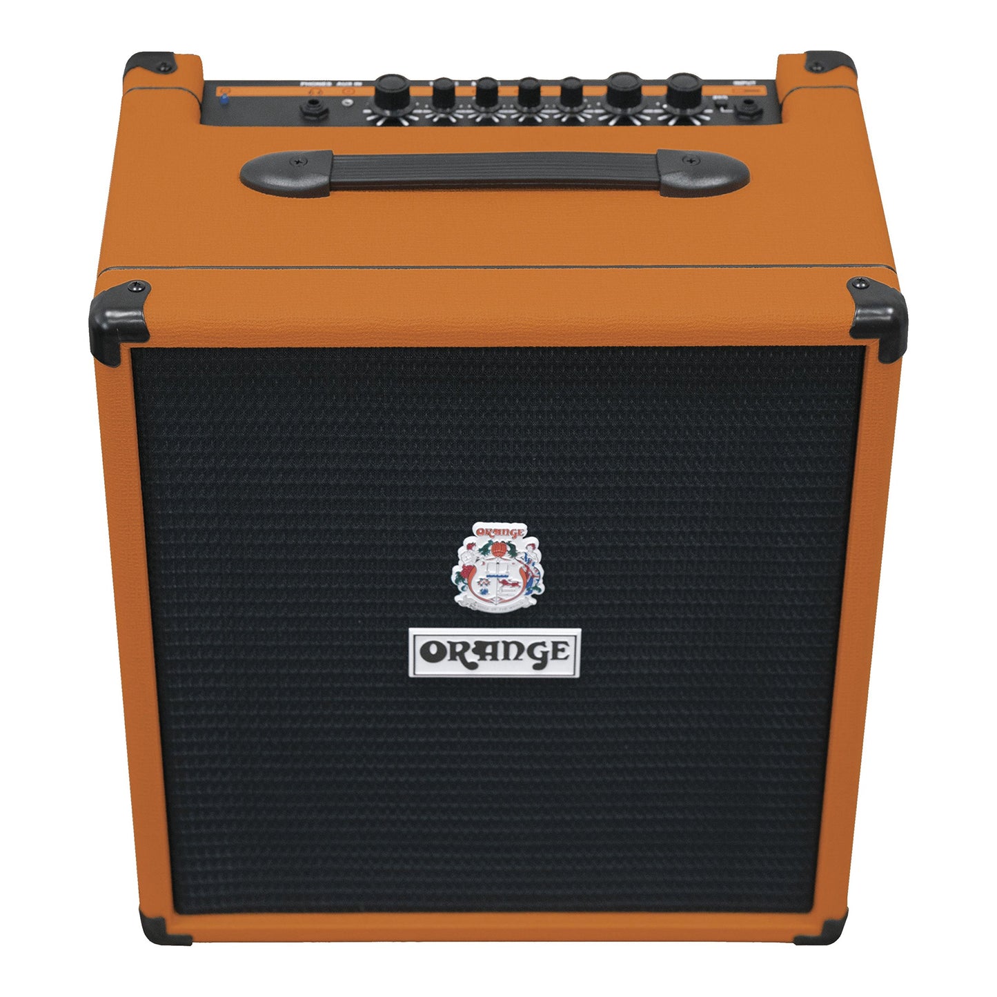 Combo de amplificador de bajo y guitarra, Crush Bass 50, Anaranjado