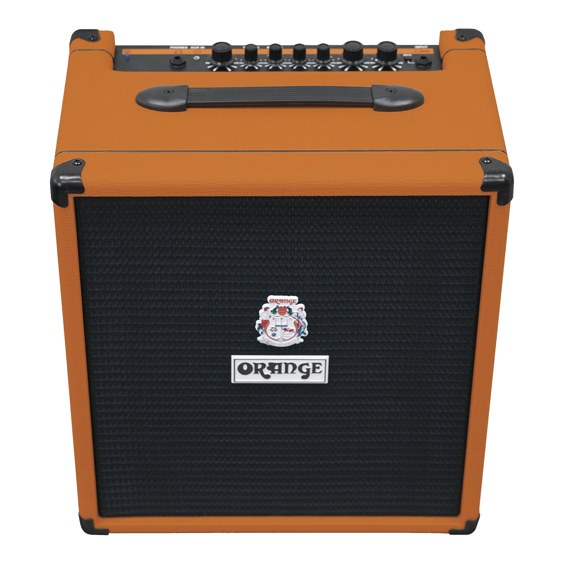 Combo de amplificador de bajo y guitarra, Crush Bass 50, Anaranjado