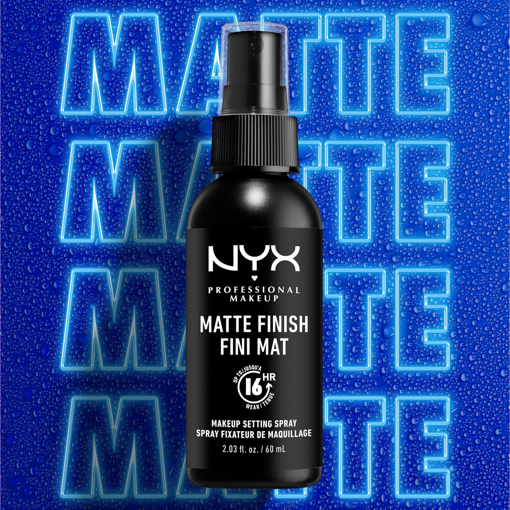 Fijador de Maquillaje NYX Professional Makeup Matte Finish 60ml