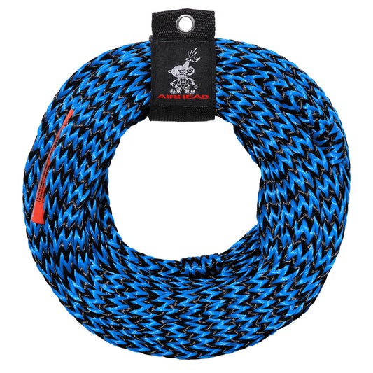 Cuerda de Remolque Airhead 60 Pies Resistencia 3,350 para Tubos de Arrastre 1-3 Pasajeros
