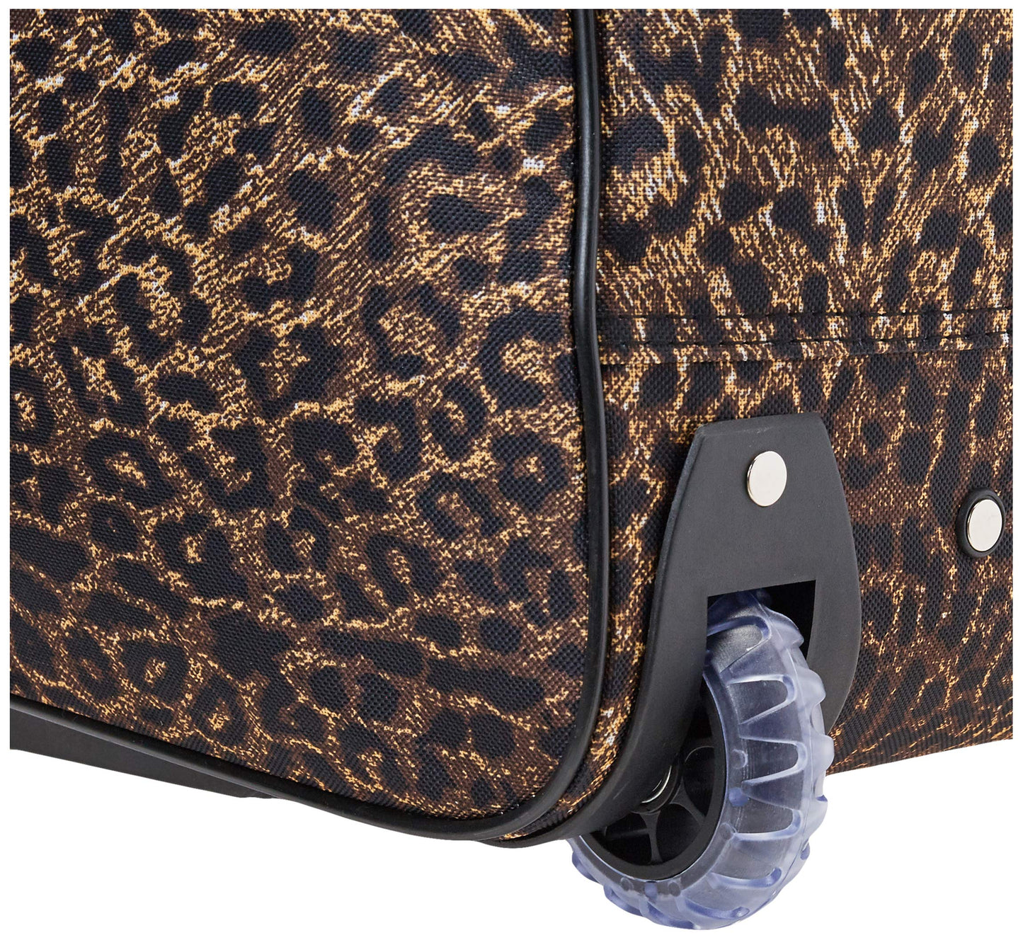 Bolsa de Lona con Ruedas Rockland Leopardo 7.62