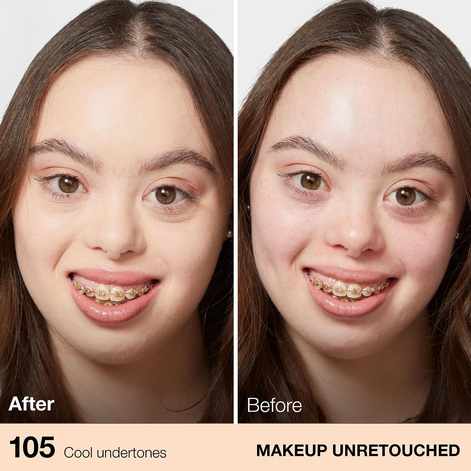 Base de Maquillaje Líquida Maybelline Marfil Claro Sin Aceite