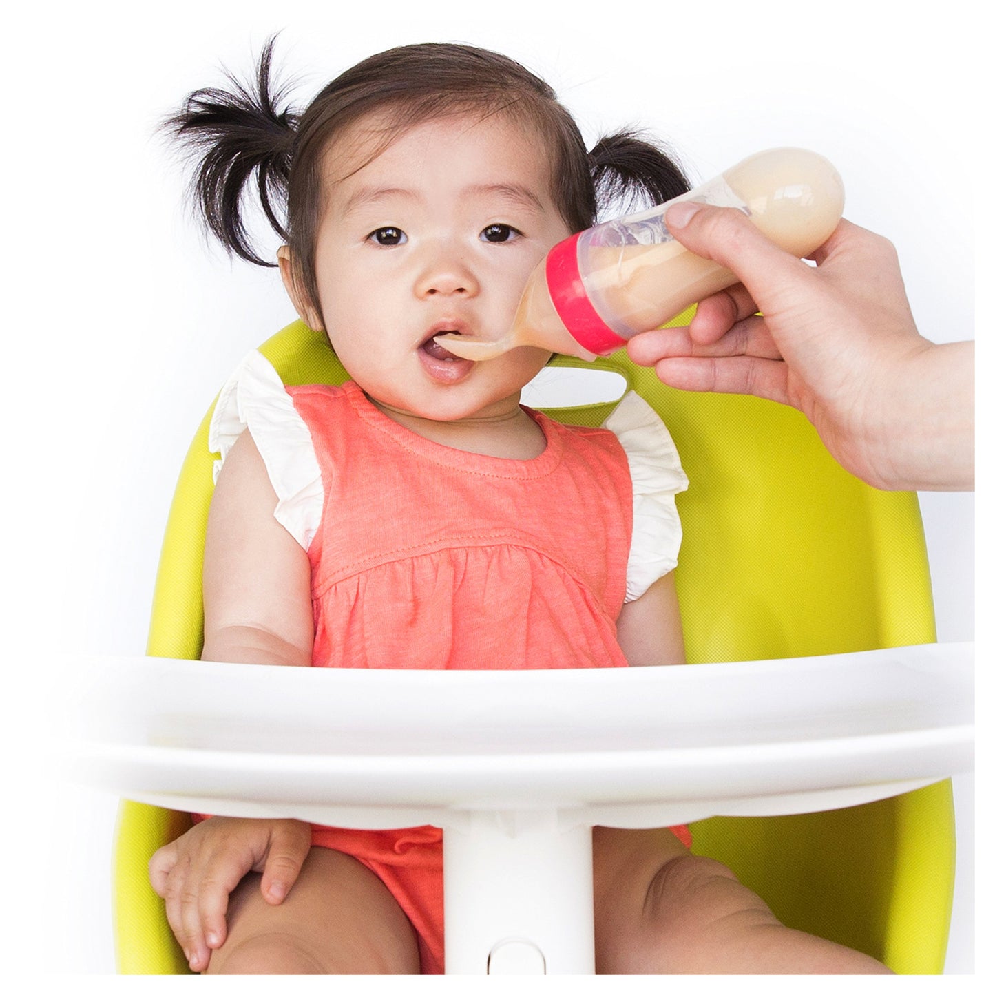 Juego de Cucharas Nuby Garden Fresh Multicolor para Niño
