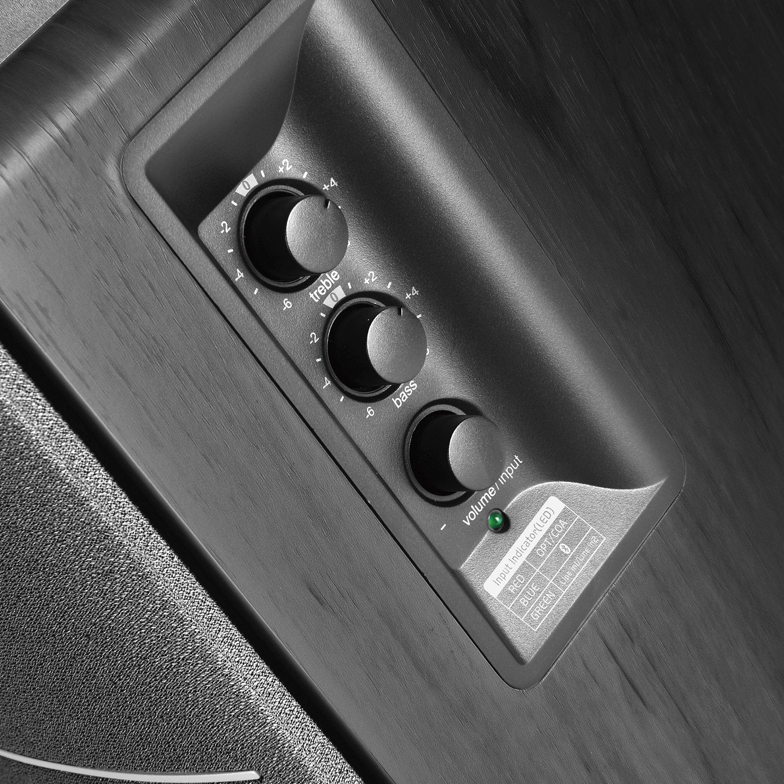 Edifier R1280DB Altavoces de estantería Activos Bluetooth - Entrada óptica - Monitores de Estudio inalámbricos - Monitores Activos de Campo cercano de 4 Pulgadas - 42 vatios de RMS - Color Negro