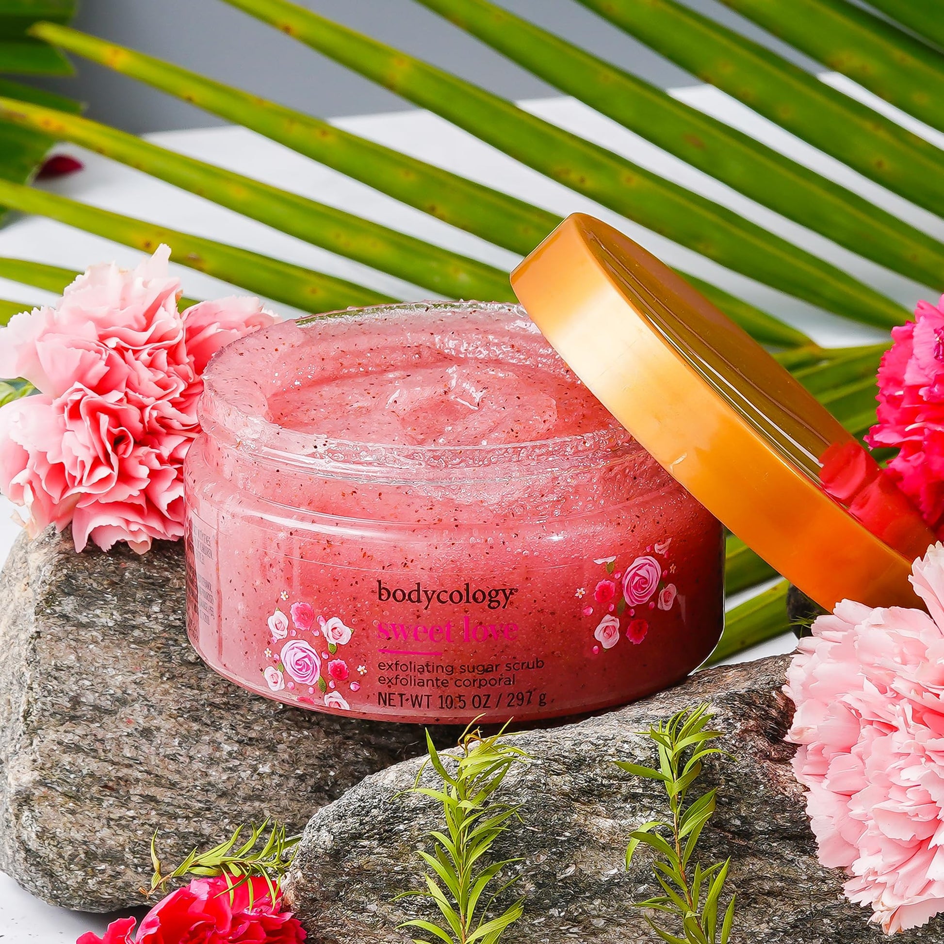 Bodycology Exfoliating Sugar Scrub Sweet Love, 297 g