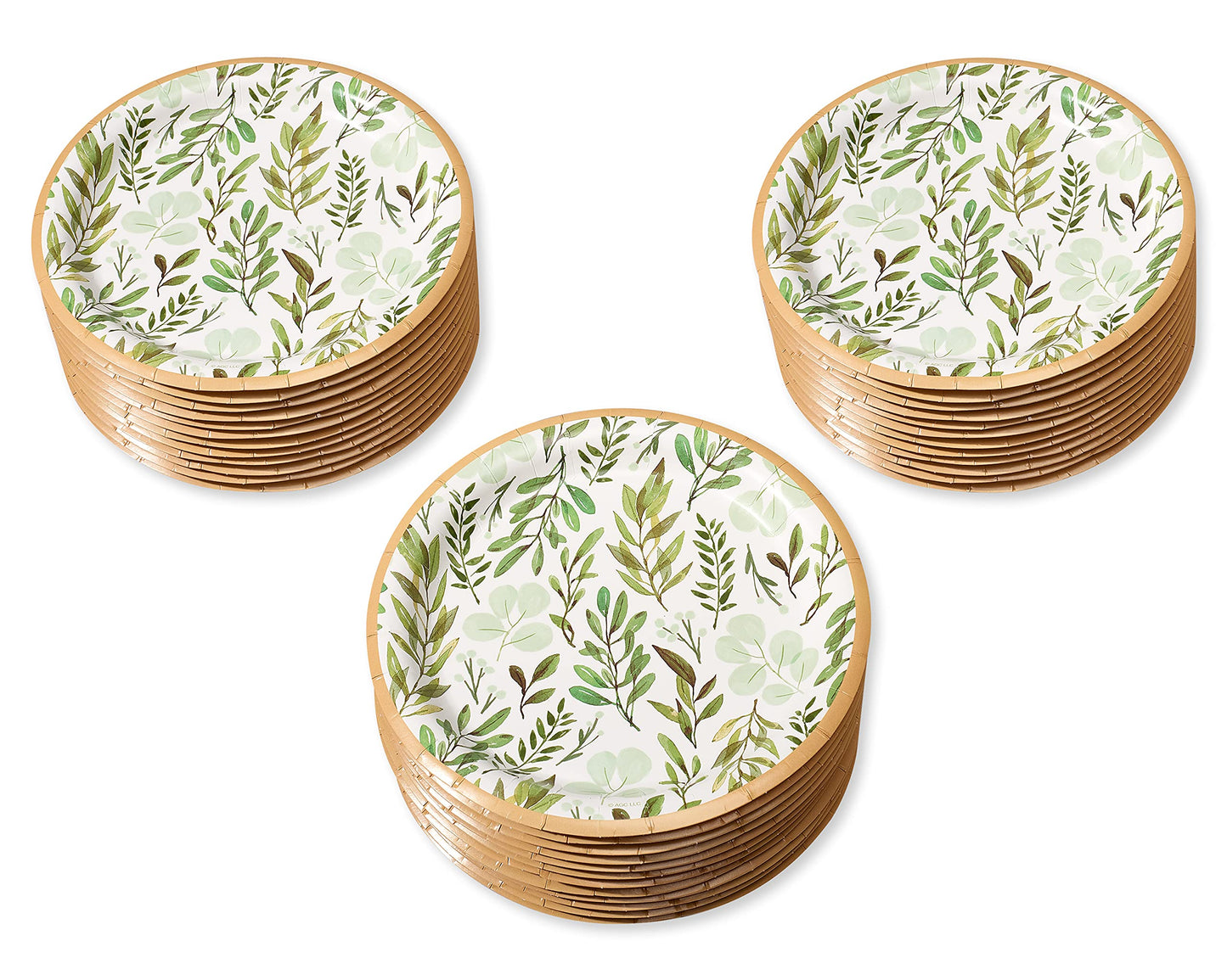 American Greetings - Suministros para fiestas de boda o despedida de soltera, platos de postre (36 unidades)