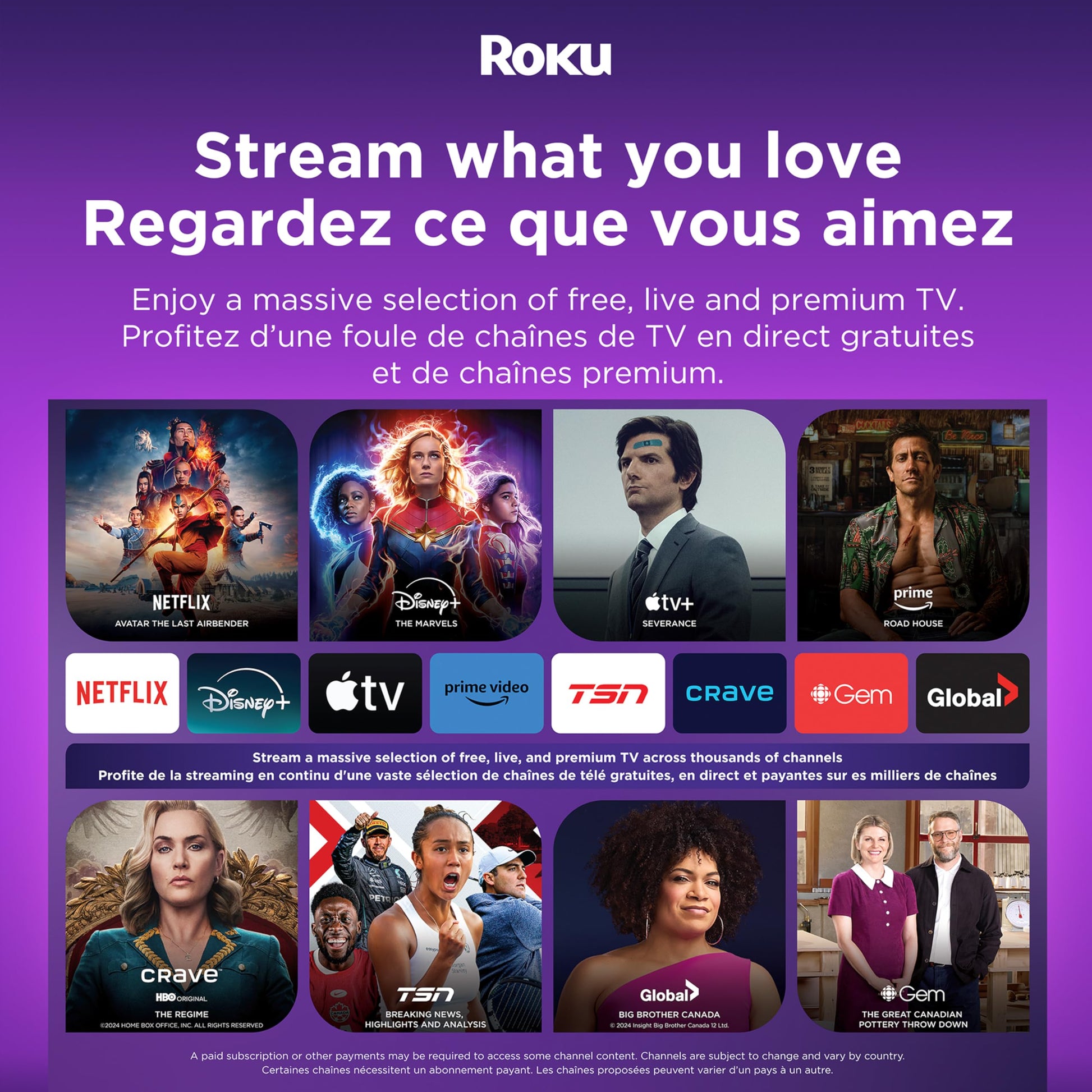 Reproductor Multimedia Roku Streambar Negro con Audio Premium 4K/HD/HDR