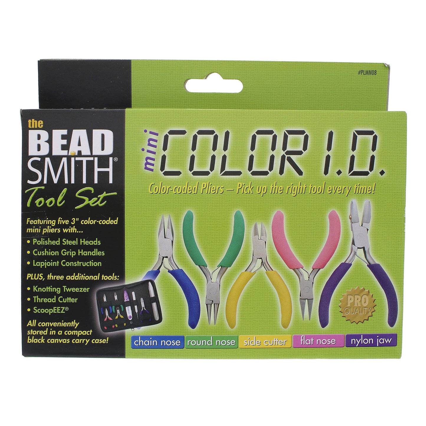 Beadsmith Mini 8 Piece - PLMN08