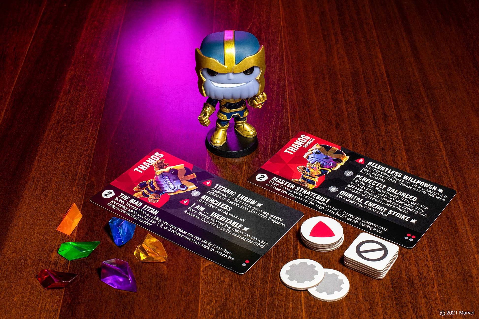 FUNKO GAMES - Funkoverse: Marvel 101 1-Pack