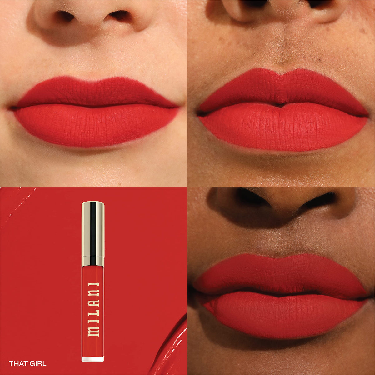 Milani, Labial líquido Mate Stay Put Liquid Lip Longwear (That Girl)